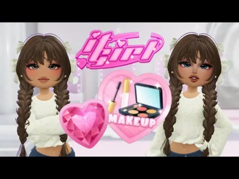 IT GIRL - Let's Try Custom Makeup! [Roblox]